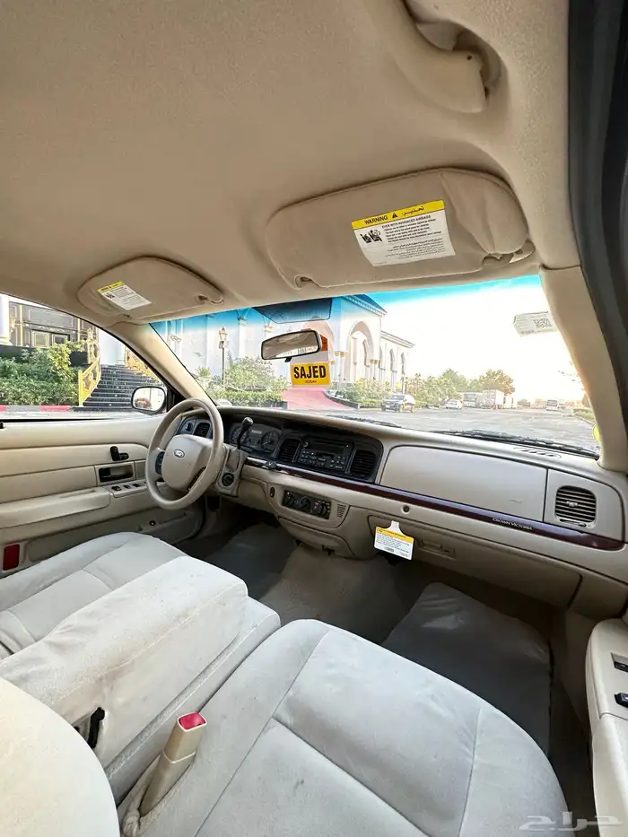 ( مباع ) فورد فكتوريا 2011 وكالة وارد الجزيرة 56