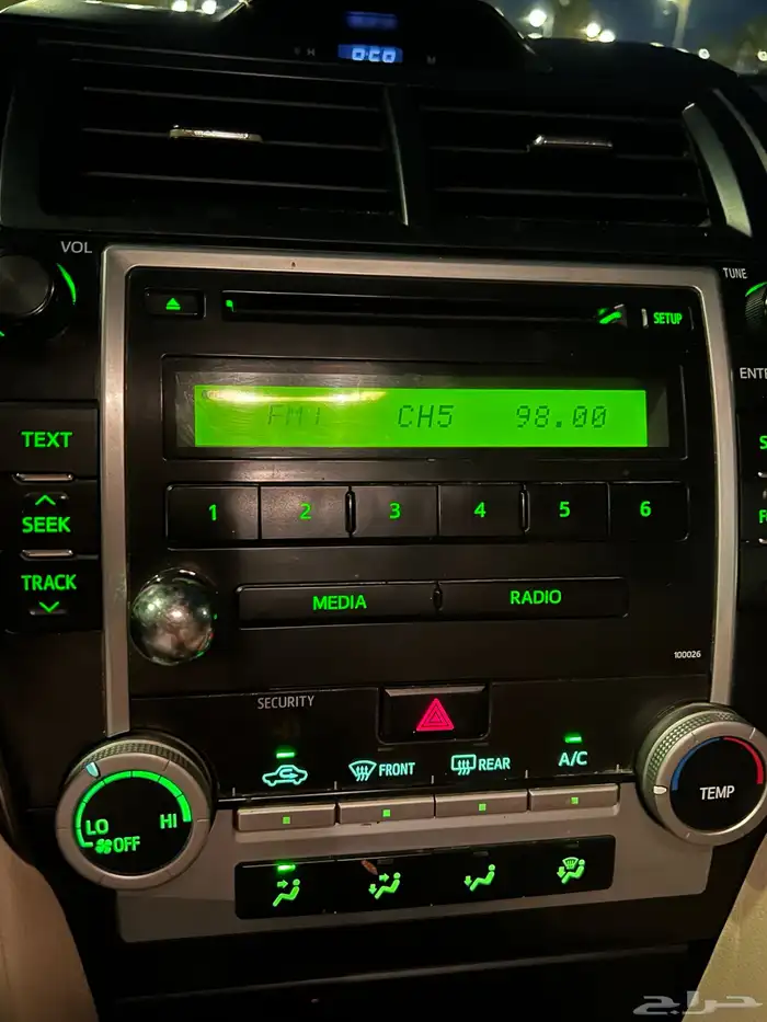 كامري 2013 gl 10