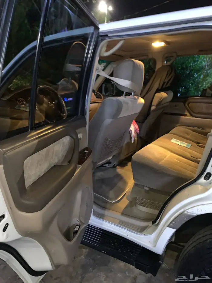 2001 VXR لاندكروزر 5