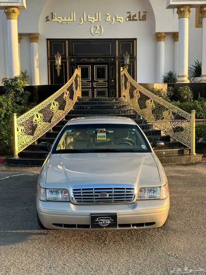 ( مباع ) فورد فكتوريا 2011 وكالة وارد الجزيرة 7