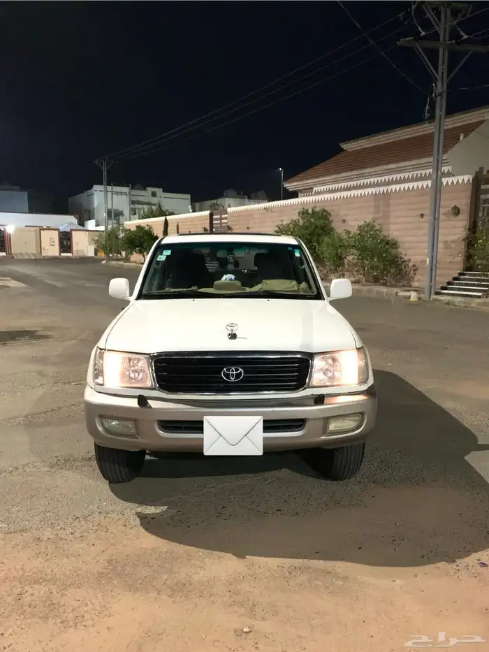 2001 VXR لاندكروزر 3