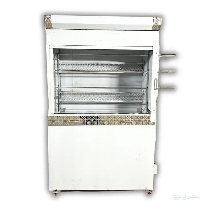 شواية دجاج بخاري استيل شواية بخاري شواية دجاج غاز ستيل وطني 1