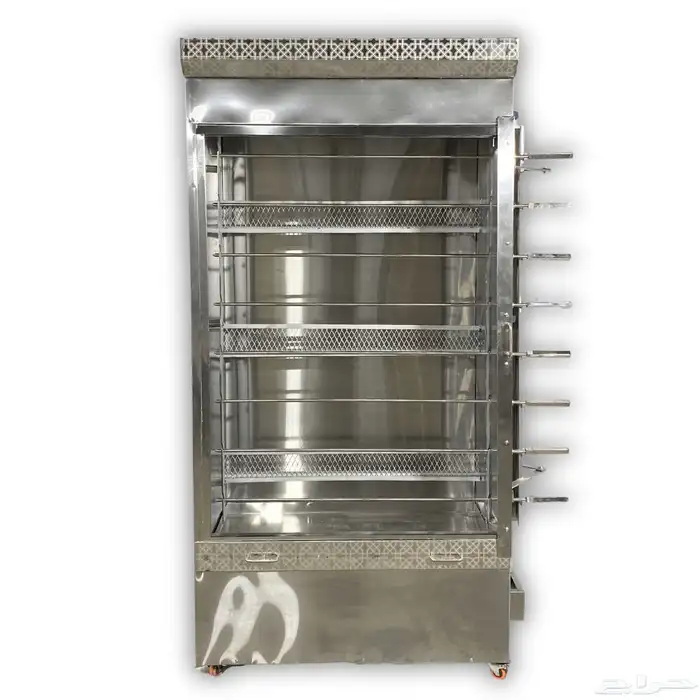 شواية دجاج بخاري استيل شواية بخاري شواية دجاج غاز ستيل وطني 3