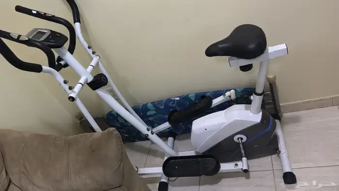 جهاز رياضي بحاله ممتازه 1