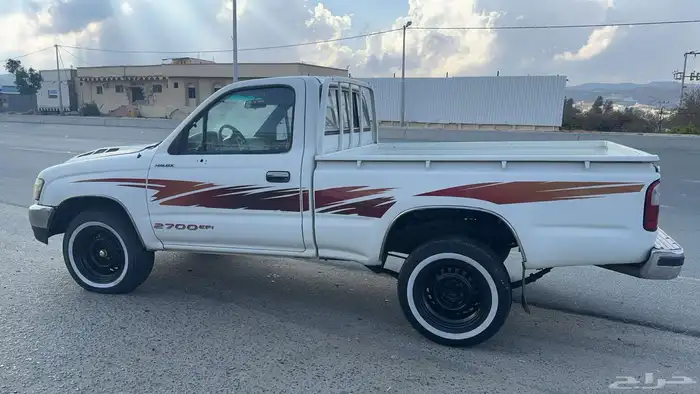 هايلكس معدله 2jz ومرهم 2004 13