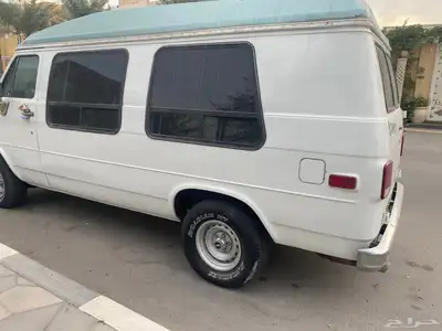 فان موديل 1994 مجدد Chevy Van G20 index