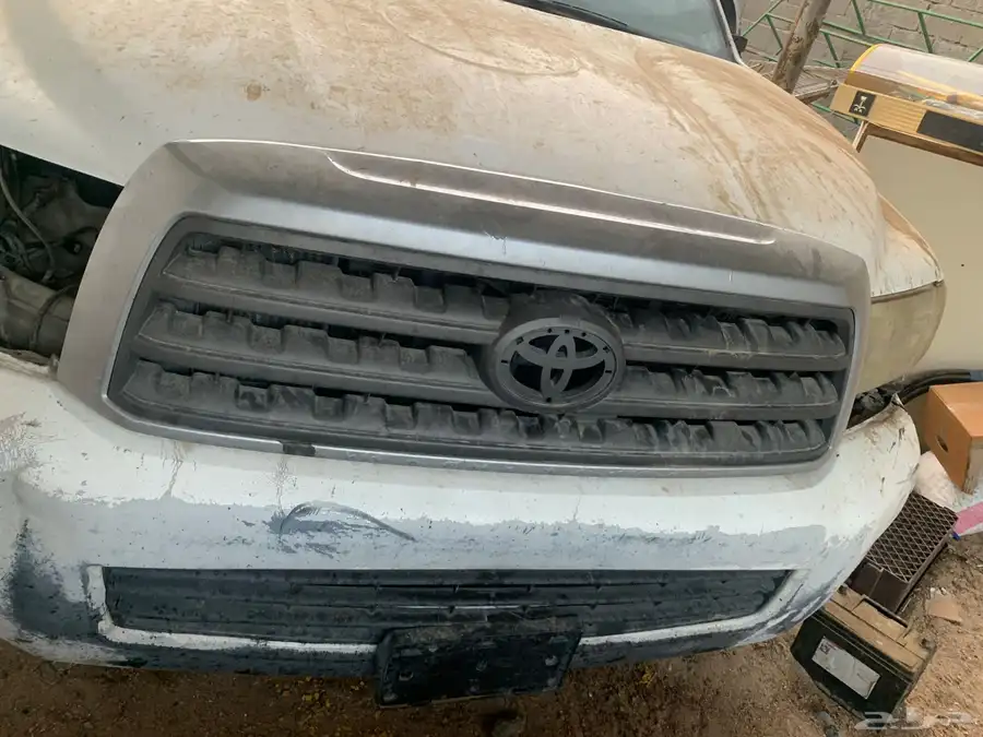 قطع سكويا تشليح 3