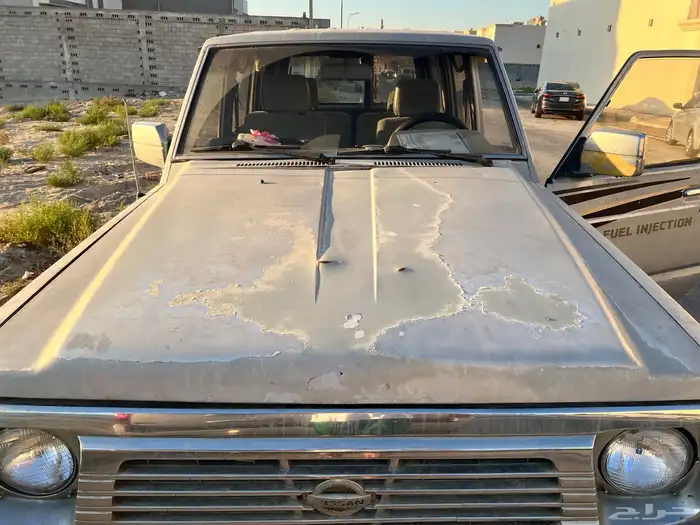جيب موديل90نيسان سوبر سفاري مع مكينة نيسان 97 للبيع. 2