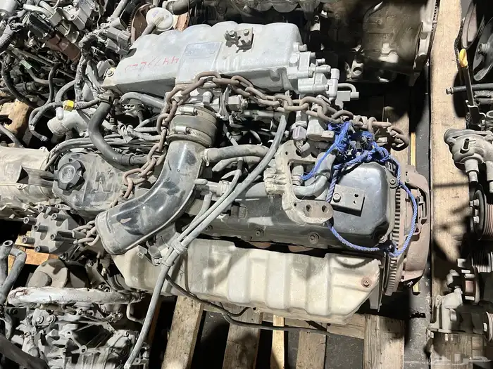 جيب موديل90نيسان سوبر سفاري مع مكينة نيسان 97 للبيع. 17