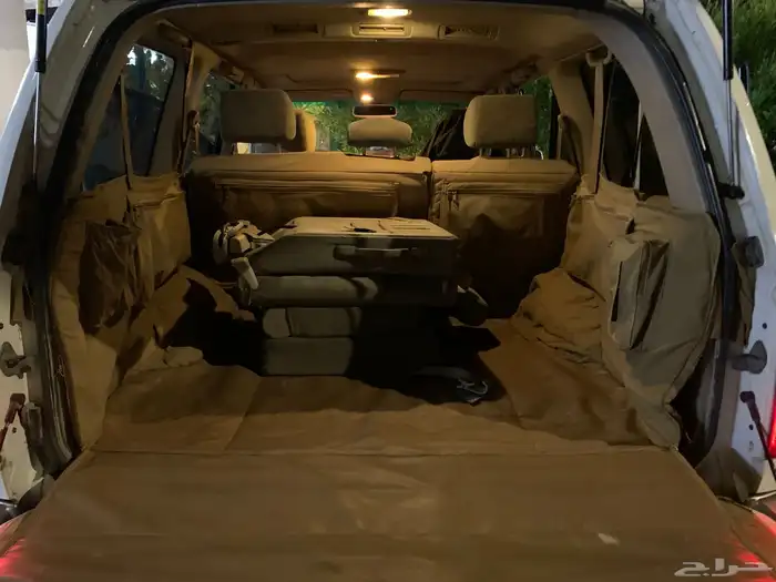 2001 VXR لاندكروزر 6