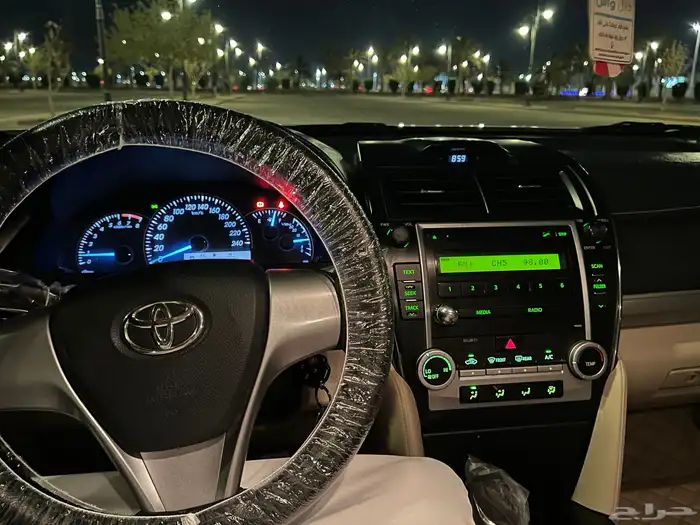 كامري 2013 gl 9