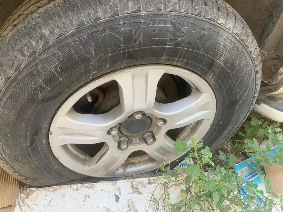 قطع سكويا تشليح 1