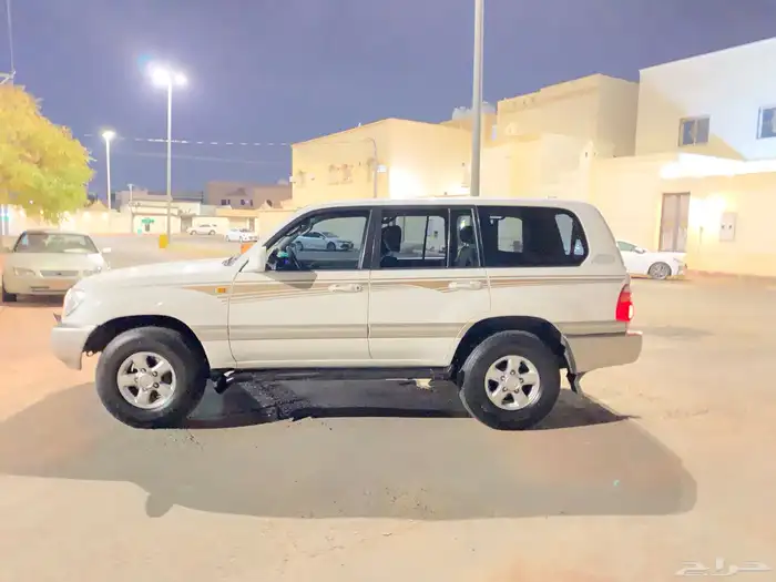 2001 VXR لاندكروزر 0