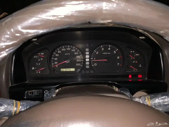 2001 VXR لاندكروزر 10