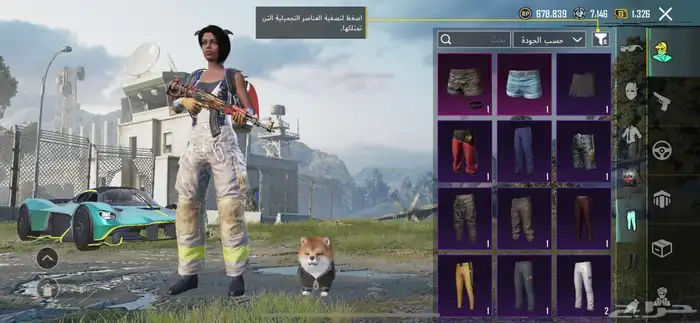 حساب ببجي 41