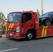 سطحة متجه من جدة للجنوب 0