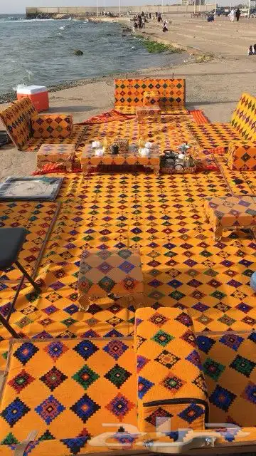 يجارجلسات على البحر 5