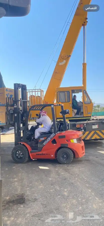 رافعات للإيجار يومي شهري 0