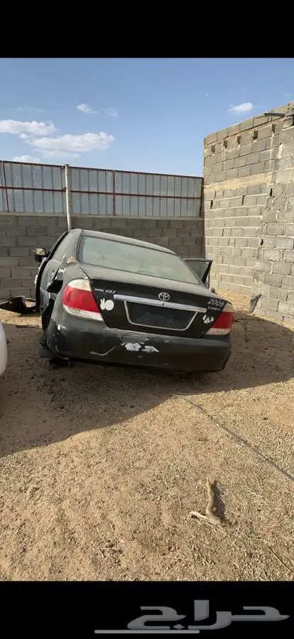كامري 2005 تشليح 1
