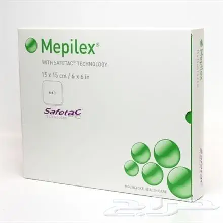 ضمادة Mepilex Border 2