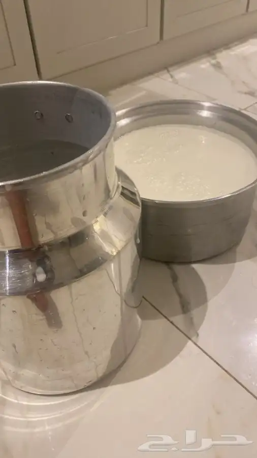 للبيع سمن وحقينة او لبن وحليب بقر وماعز 8