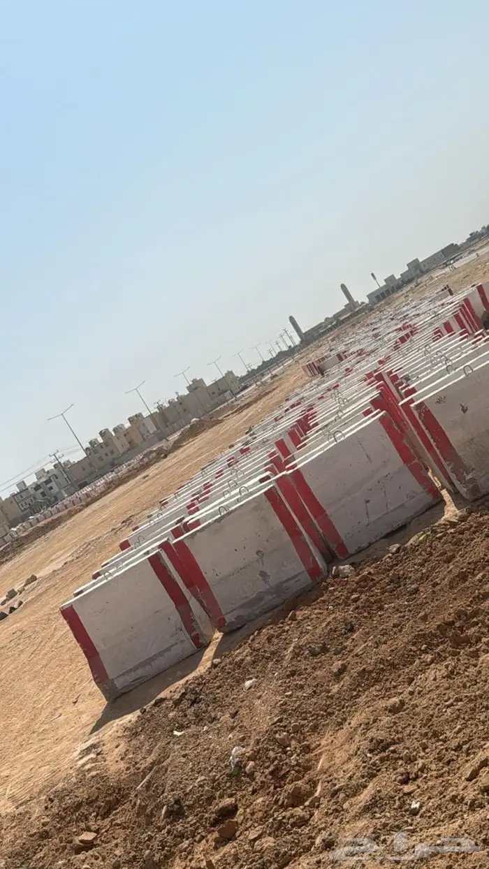 صبيات حواجز خراسانية نيوجرسي سيفتي مقاس متر ونص 1