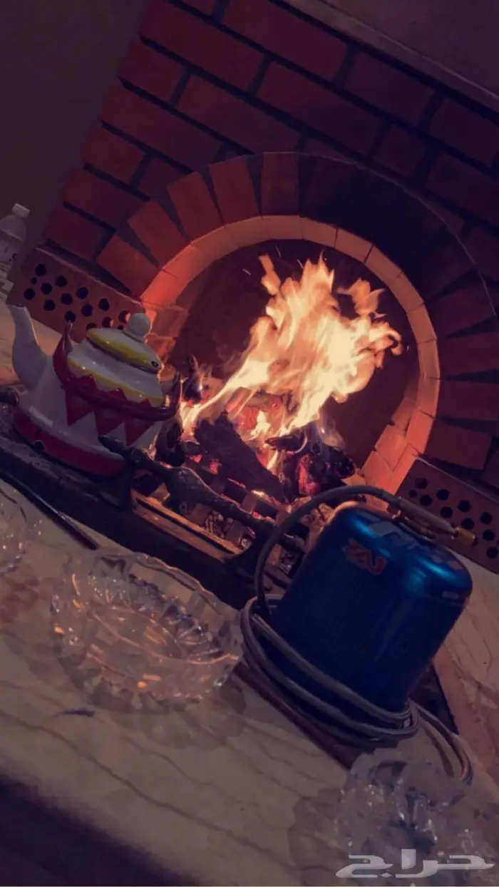 عرض استراحه قسمين وحوشين ومسبح كبير بسخان 36