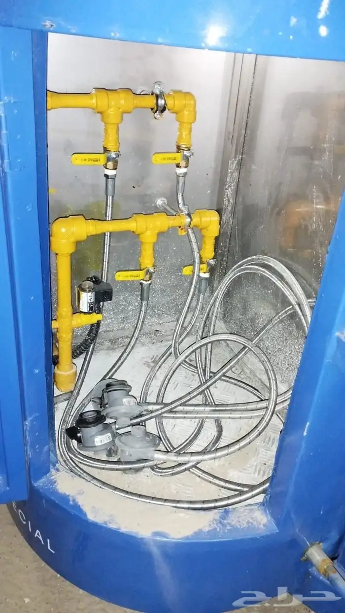 تمديد شبكة الغاز المركزي 0