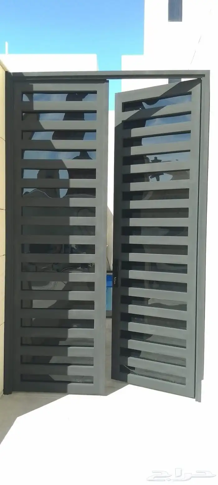 سواتر مضلات حدادة 41