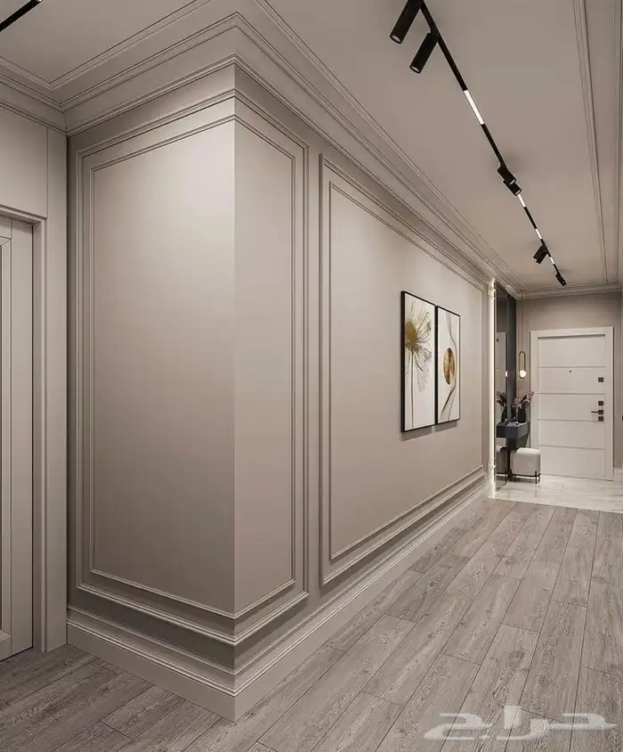 ديكور جبس مغربية جدار و سقفه 5