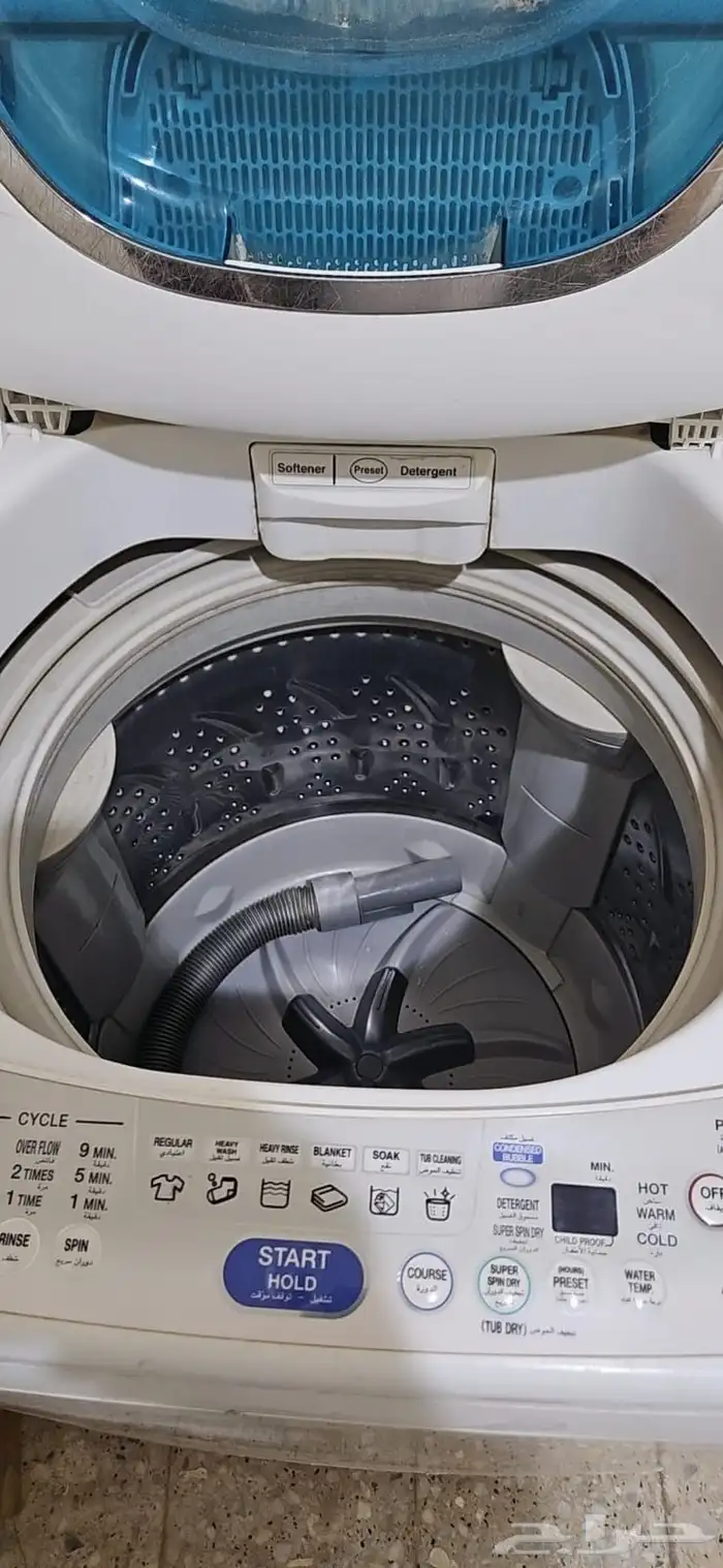 غسالة توشيبا اوتاماتيك 0
