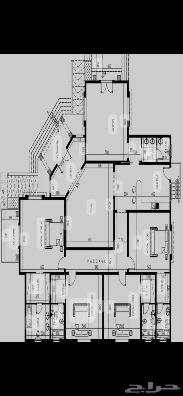 مشرف مباني ورسام كروكي 3D 0