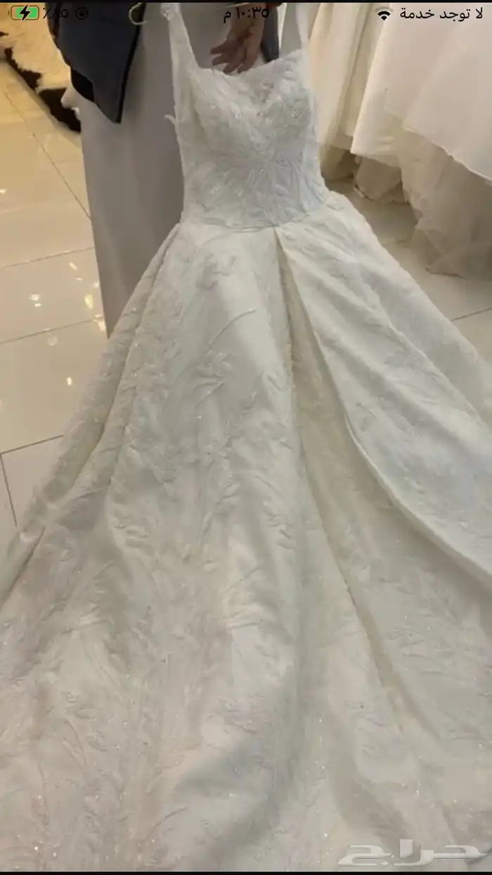 فساتين زفاف مخفضه 1