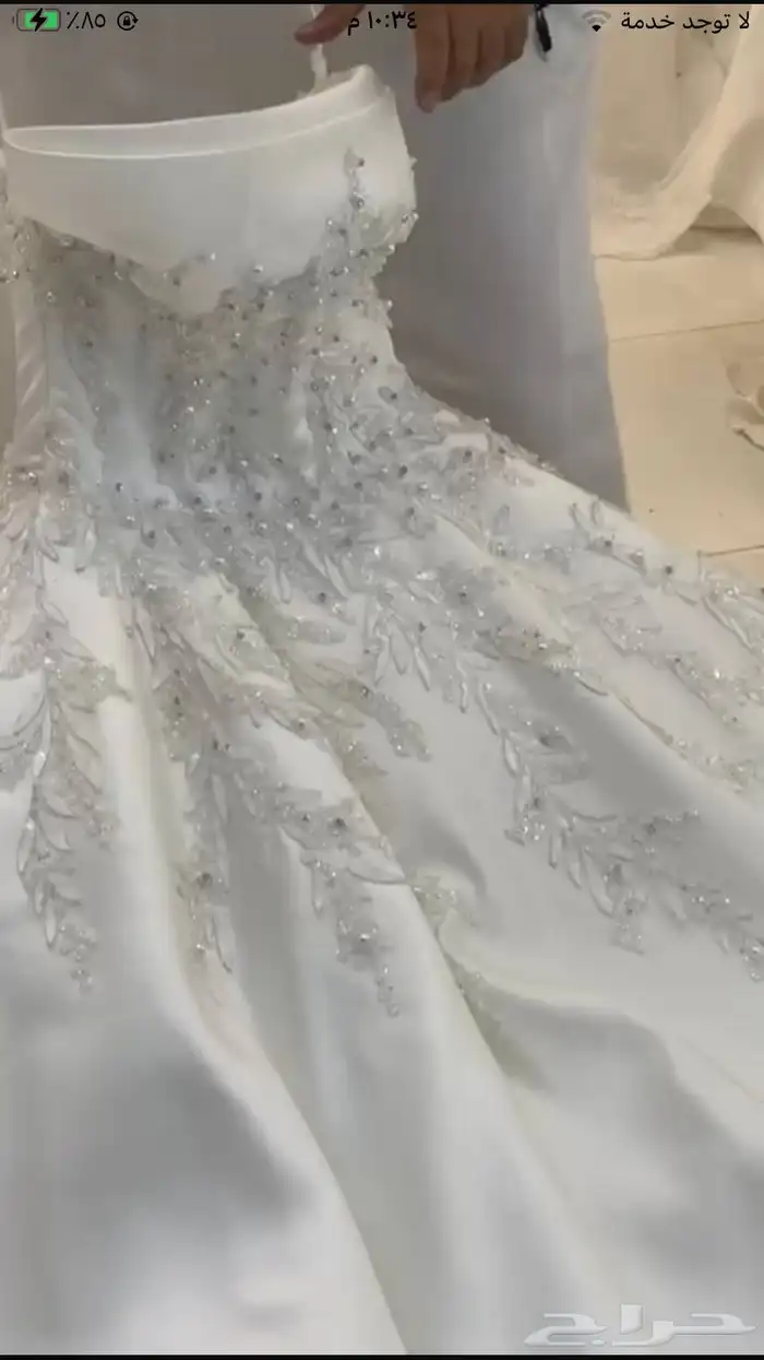 فساتين زفاف مخفضه 7
