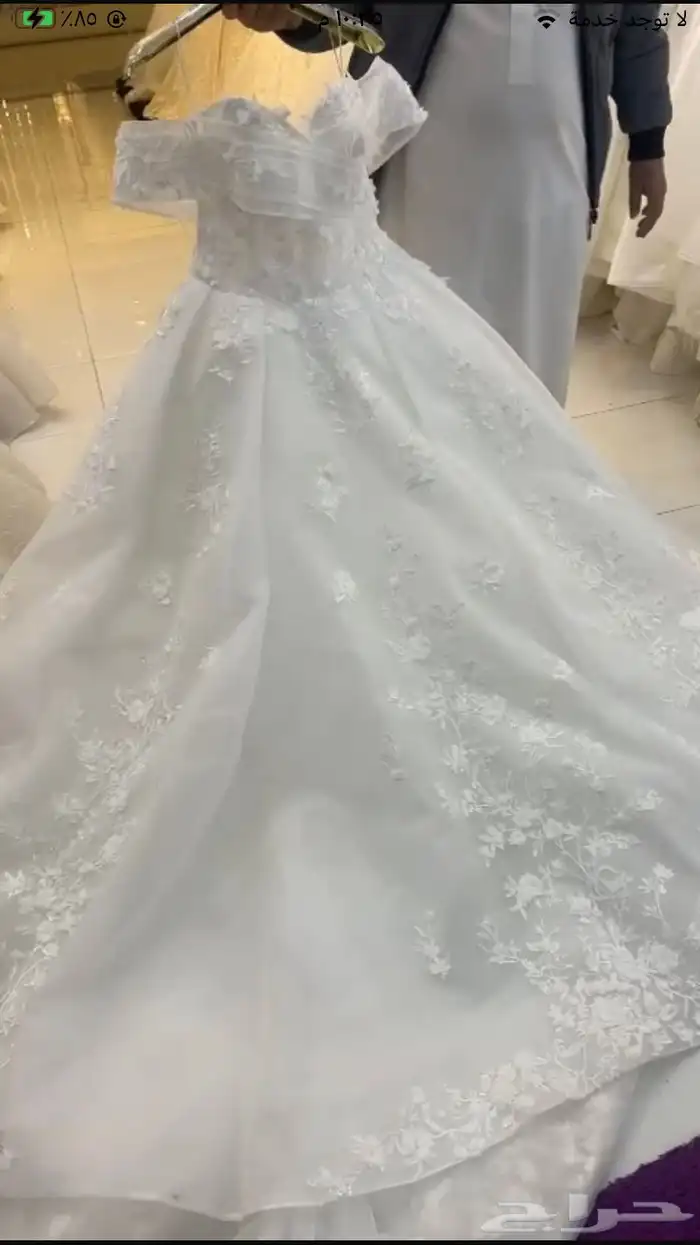 فساتين زفاف مخفضه 2