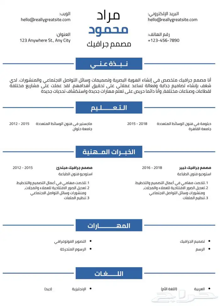 سيره ذاتيه 10