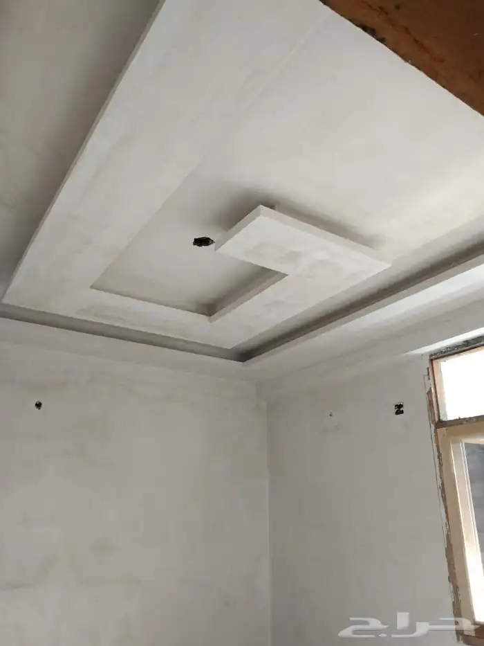 ديكور جبس مغربية جدار و سقفه 23
