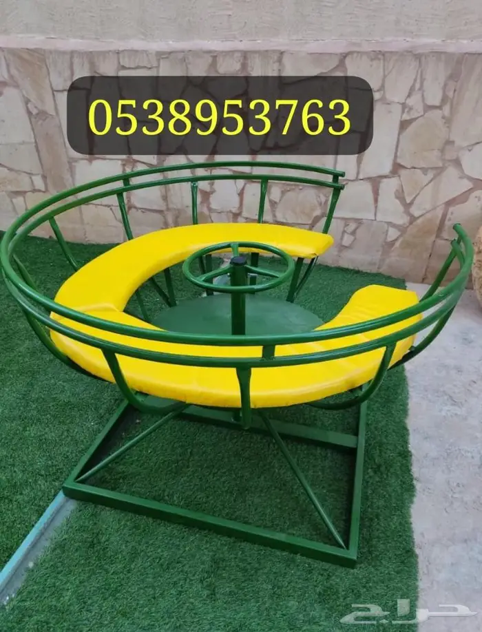 روائع المراجيح والجلسات الحديدية جاهزة وتفصيل 30