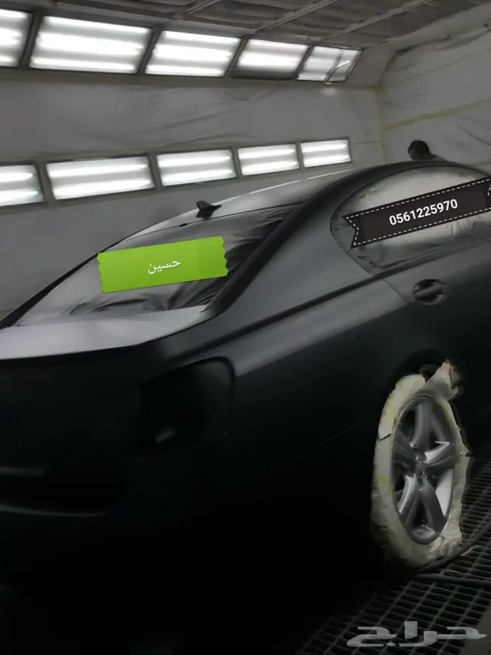 ورشة سمكرة سيارات الحق عروضنا ب700 ريال مطفي 42