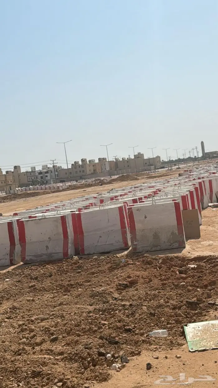 صبيات حواجز خراسانية نيوجرسي سيفتي مقاس متر ونص 0