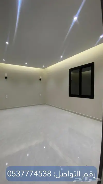 فلل روف للتمليك بمساحات كبيرة - حي الوسام 0