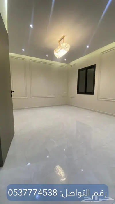 فلل روف للتمليك بمساحات كبيرة - حي الوسام 1