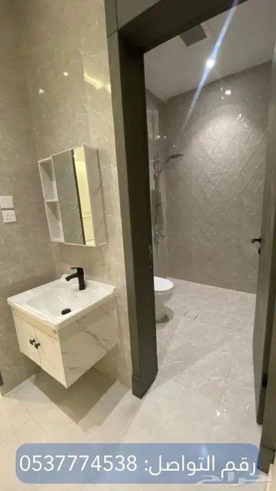 فلل روف للتمليك بمساحات كبيرة - حي الوسام 3