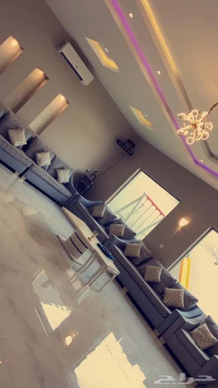 عرض استراحه قسمين وحوشين ومسبح كبير بسخان 17