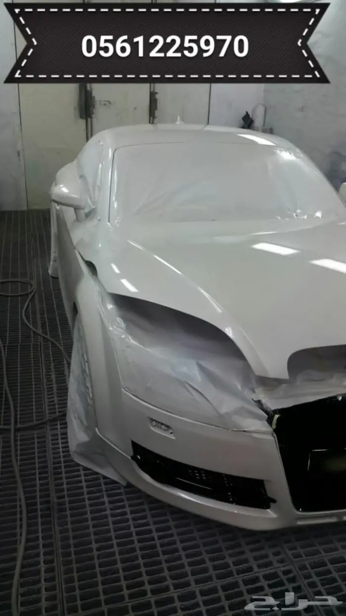 ورشة سمكرة سيارات الحق عروضنا ب700 ريال مطفي 82