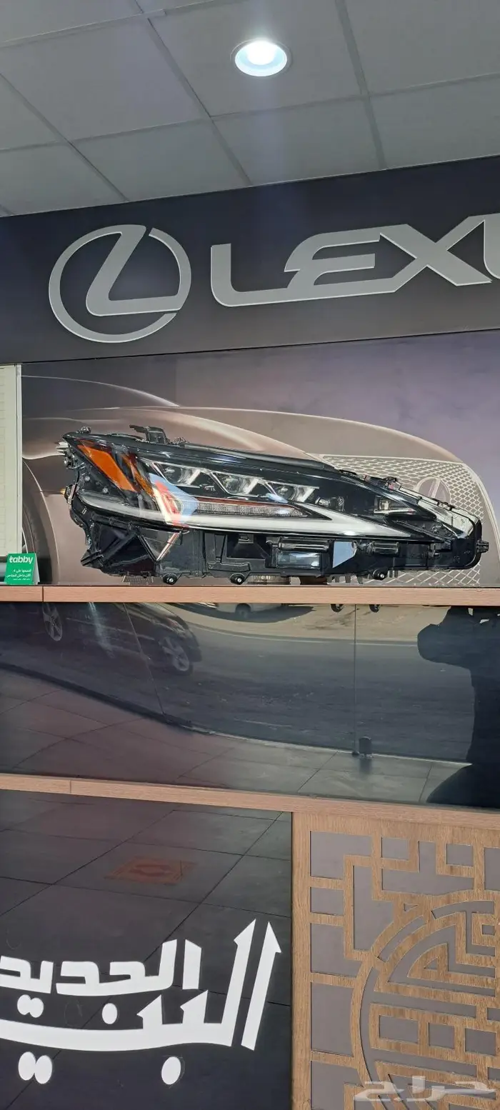 قطع غيار شمعة لكزس ES350 2019 عدسة 3 0