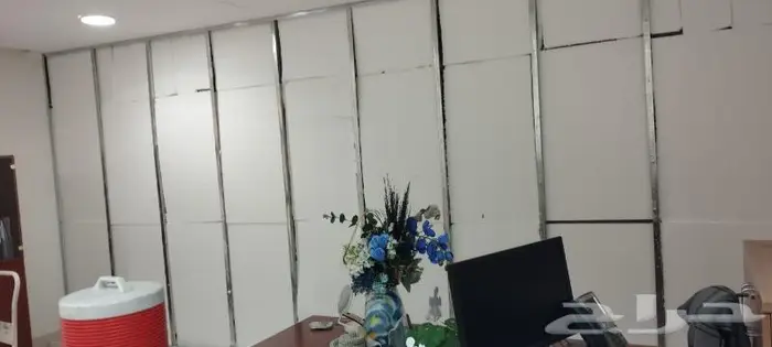 قواطع جدران جبس بورد اسمنت بورد ابواب سحب تفصيل مناقل مشبات 14