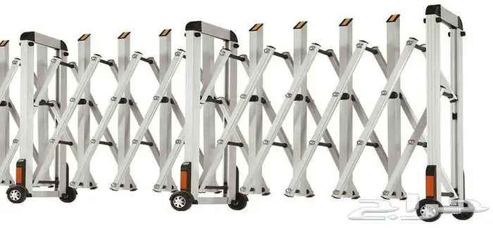 مصد أمنى متحرك على كفرات استيل المونيوم وكيل 0