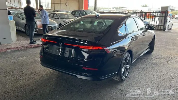 هوندا اكورد نص فل EX 2024 3
