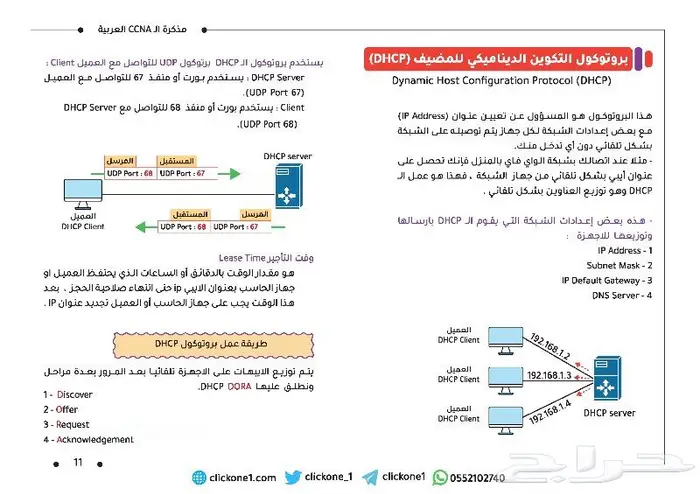 مذكرة ال CCNA العربية 1